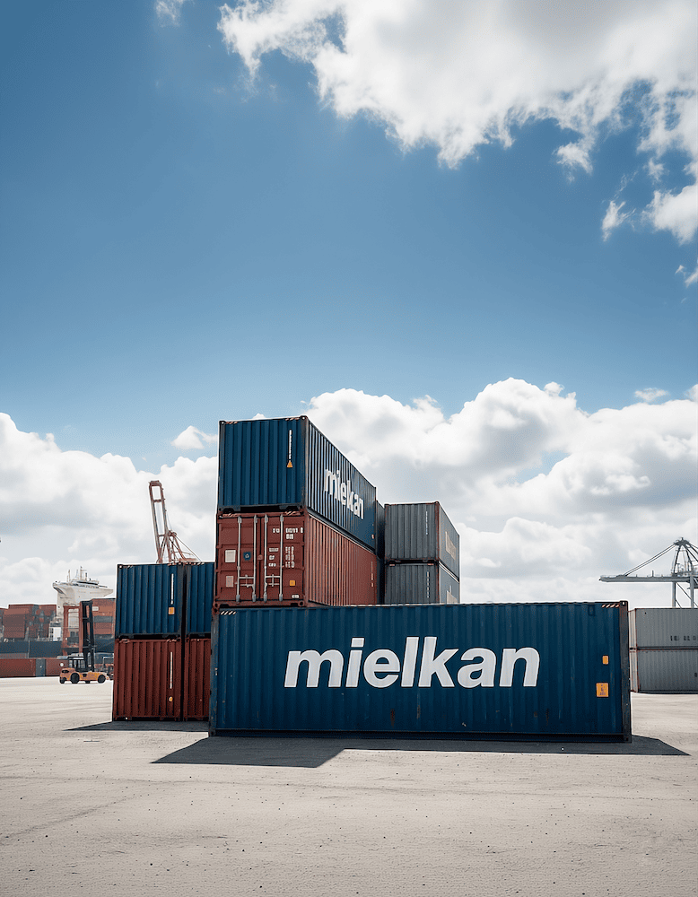 Mielkan - kontener